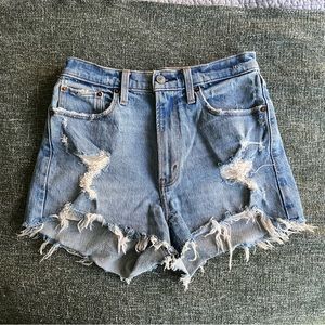 Abercrombie Jean Shorts